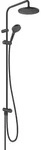 Hansgrohe Showerpipe Vernis Blend Reno EcoSmart mattschwarz, 26099670 26099670