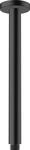 Hansgrohe Decken-Anschlussst&uuml;ck Vernis Blend DN15 300mm mattschwarz, 27805670