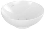 Villeroy & Boch Loop & Friends Aufsatzwaschbecken, 380 x 380 x 150 mm, Wei&szlig;...