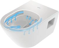 Duravit D-Neo WC-Set wandh&auml;ngend 370x540x400 mm - 45780900A1 45780900A1