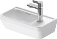 Duravit D-Neo Handwaschbecken Wei&szlig; Hochglanz 400 mm - 0739400041 0739400041