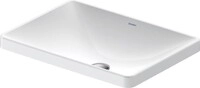 Duravit D-Neo Einbauwaschtisch Wei&szlig; Hochglanz 600 mm - 0358600079 0358600079