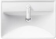 Duravit D-Neo Waschtisch Wei&szlig; Hochglanz 650 mm - 2366650000 2366650000