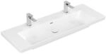 Villeroy & Boch Subway 3.0 Schrankwaschtisch, 1300 x 470 x 170 mm, Stone White