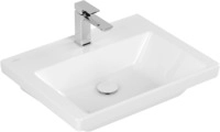 Villeroy & Boch Subway 3.0 Schrankwaschtisch, 600 x 470 x 165 mm, Wei&szlig; Alpin