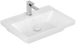 Villeroy & Boch Subway 3.0 Schrankwaschtisch, 650 x 470 x 165 mm, Wei&szlig; Alpin