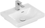 Villeroy & Boch Subway 3.0 Handwaschbecken, 450 x 370 x 145 mm, Wei&szlig; Alpin