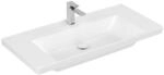 Villeroy & Boch Subway 3.0 Schrankwaschtisch, 1000 x 470 x 165 mm, Wei&szlig; Alpin, ohne