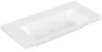 Villeroy & Boch Subway 3.0 Schrankwaschtisch, 1000 x 470 x 165 mm, Wei&szlig; Alpin, ohne