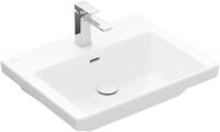 Villeroy & Boch Subway 3.0 Schrankwaschtisch, 600 x 470 x 165 mm, Wei&szlig; Alpin, mit