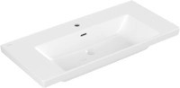 Villeroy & Boch Subway 3.0 Schrankwaschtisch, 1000 x 470 x 165 mm, Wei&szlig; Alpin, mit