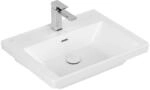 Villeroy & Boch Subway 3.0 Schrankwaschtisch, 600 x 470 x 165 mm, Stone White