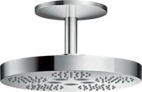 Hansgrohe Kopfbrause Axor One 280 2jet Deckenmontage chrom, 48494000 48494000