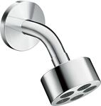 Hansgrohe Kopfbrause Axor One 75 1jet EcoSmart mit Brausearm chrom, 48490000 48490000
