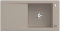 Villeroy & Boch Einbausp&uuml;le Timeline 60 1000x510mm Exc-Garn. aus Keramik Almond