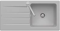 Villeroy & Boch Einbausp&uuml;le Architectura 60 1000x510mm Ablgarn. aus Keramik Almond