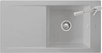 Villeroy & Boch Einbausp&uuml;le Timeline 60 1000x510mm Ablgarn. aus Keramik Almond