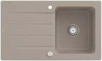 Villeroy & Boch Einbausp&uuml;le Architectura 50 860x510mm Exc-Garn. aus Keramik Almond