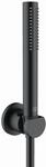 Kludi NOVA FONTE Puristic Wannen/Brause-Set 1S mattschwarz, 2085039-15 2085039-15