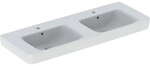 Geberit Renova Plan Doppelwaschtisch 130x48cm 501710001