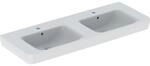 Geberit Renova Plan Doppelwaschtisch 130x48cm 501710008