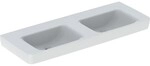 Geberit Renova Plan Doppelwaschtisch 130x48cm 501713008