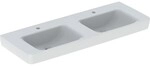 Geberit Renova Plan Doppelwaschtisch 130x48cm 501711008