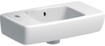 Geberit Renova Compact Handwaschecken, verk&uuml;rzte Ausladung, Ablage 501731018