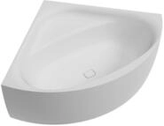 Hoesch Badewanne iSensi Eck 1500x1500 Monolith mit Einlaufgarnitur in Chrom...