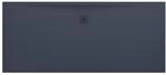 LAUFEN Duschwanne Pro aus Marbond 1600x700x32 Ablauf lange Seite Anthrazit,