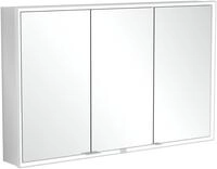 Villeroy & Boch My View Now Einbau-Spiegelschrank, mit Beleuchtung, 1200 x 750...