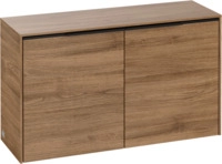 Villeroy & Boch Subway 3.0 Sideboard, 2 T&uuml;ren, 728 x 423 x 240,5 mm, Kansas Oak /