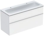Geberit iCon Set M&ouml;bel-Waschtisch mit Unterschrank, 2 Schubladen 502334013