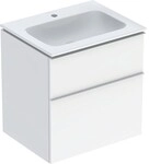 Geberit iCon Set M&ouml;bel-Waschtisch mit Unterschrank, 2 Schubladen 502335011