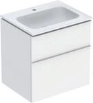Geberit iCon Set M&ouml;bel-Waschtisch mit Unterschrank, 2 Schubladen 502335013