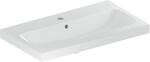 Geberit iCon Light Waschtisch 75x42cm, verk&uuml;rzte Ausladung 501842001