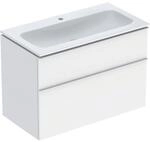 Geberit iCon Set M&ouml;bel-Waschtisch mit Unterschrank, 2 Schubladen 502337013