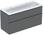 Geberit iCon Set M&ouml;bel-Waschtisch mit Unterschrank, 2 Schubladen 502334JK1