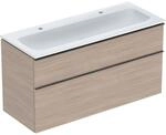 Geberit iCon Set M&ouml;bel-Waschtisch mit Unterschrank, 2 Schubladen 502338JH1
