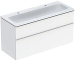 Geberit iCon Set M&ouml;bel-Waschtisch mit Unterschrank, 2 Schubladen 502334012
