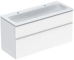 Geberit iCon Set M&ouml;bel-Waschtisch mit Unterschrank, 2 Schubladen 502334011