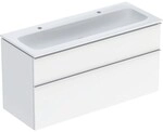 Geberit iCon Set M&ouml;bel-Waschtisch mit Unterschrank, 2 Schubladen 502338012