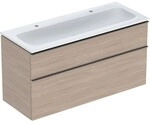 Geberit iCon Set M&ouml;bel-Waschtisch mit Unterschrank, 2 Schubladen 502334JH1