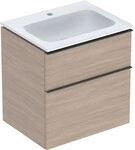 Geberit iCon Set M&ouml;bel-Waschtisch mit Unterschrank, 2 Schubladen 502335JH1