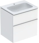 Geberit iCon Set M&ouml;bel-Waschtisch mit Unterschrank, 2 Schubladen 502331012