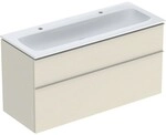 Geberit iCon Set M&ouml;bel-Waschtisch mit Unterschrank, 2 Schubladen 502334JL1