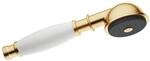 Dornbracht Metall-Handbrause mit Porzellangriff (wei&szlig;) MADISON 28002970FF0010