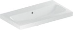 Geberit iCon Light Waschtisch 75x42cm, verk&uuml;rzte Ausladung 501842003