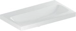 Geberit iCon Light Waschtisch 75x42cm, verk&uuml;rzte Ausladung 501842008