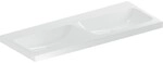 Geberit iCon Light Doppelwaschtisch 120x48cm 501838007